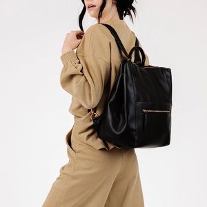 THE SQUARE DIAPER BAG